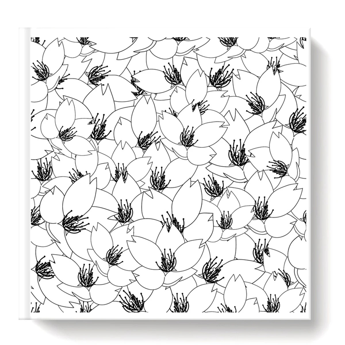 

Petal / Flower Clear Stamps For DIY Scrapbooking Card Making Silicone Stamps Fun Decoration Supplies