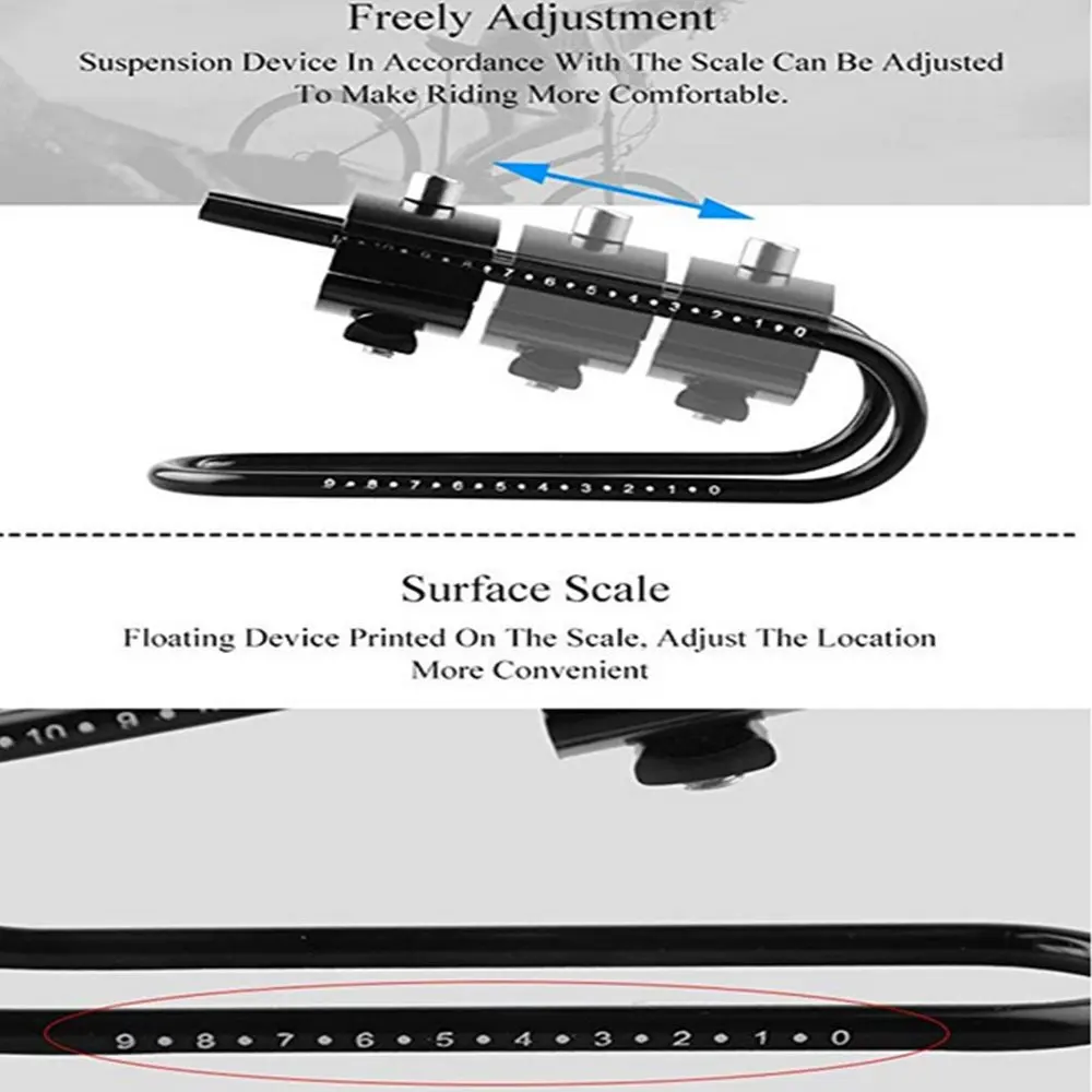 Амортизатор для велосипеда велосипедное седло из сплава пружинная сталь