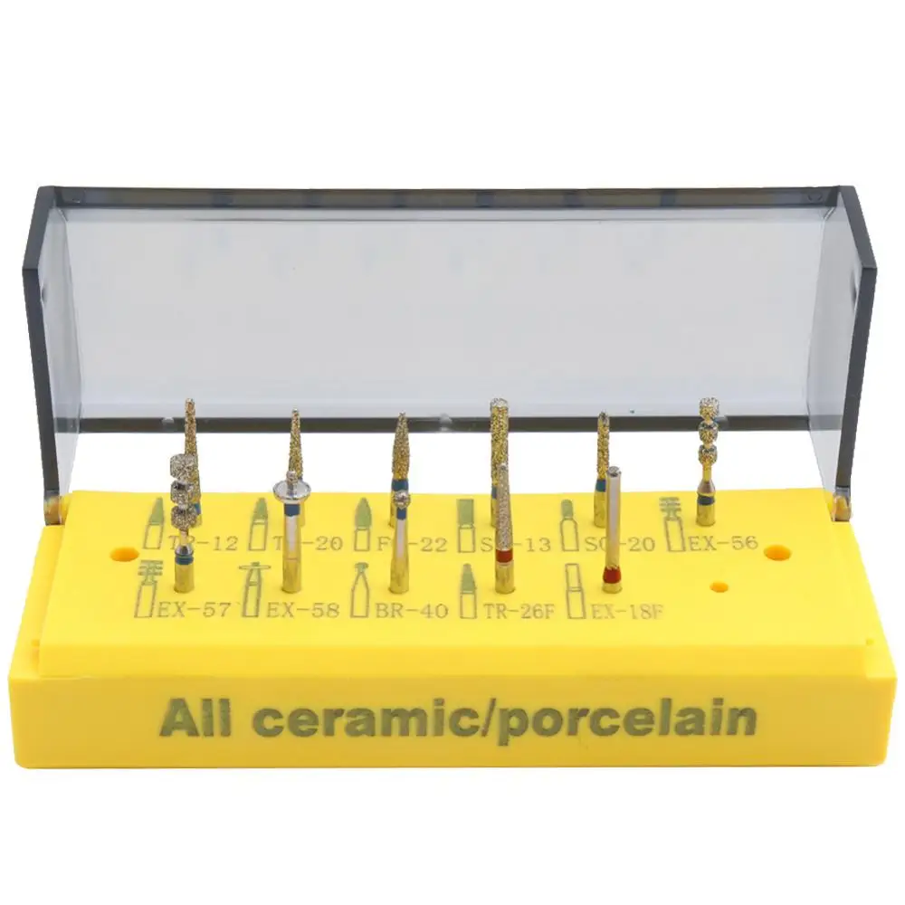 1 комплект (11 шт.) стоматологические керамические/фарфоровые Стоматологические