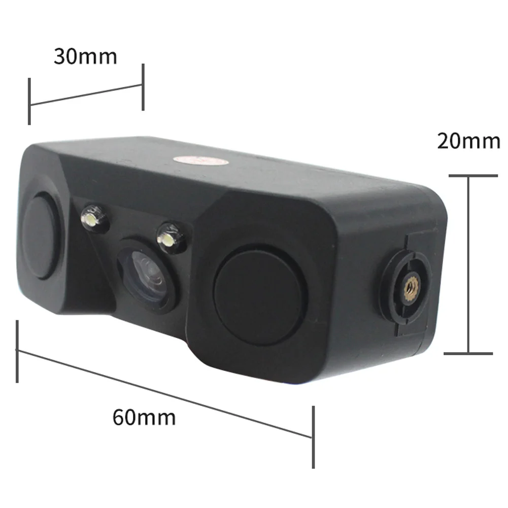 Car Auto Rear View Camera Parking Sensor Monitor 12V Reverse Backup Buzzer With 2 Line Sensors | Автомобили и мотоциклы