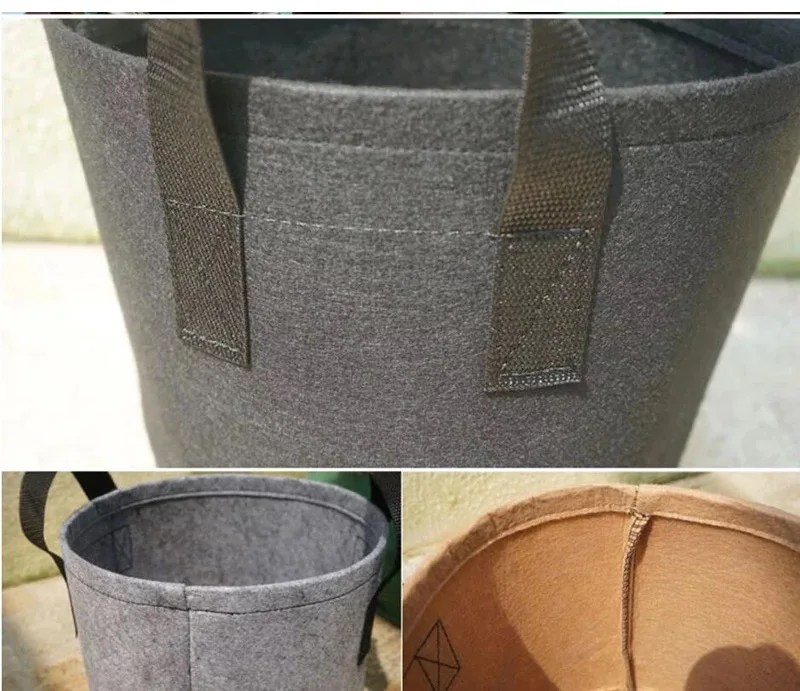 

2/3/5/7/10 Gallon Garden Plant Grow Bags Vegetable Flower Pot Planter DIY Potato Garden Pot Plant Growing bag tools