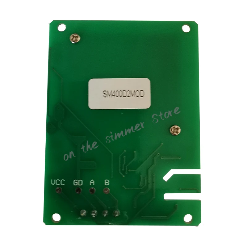 7 в 1 Φ MODBUS 485 выходной модуль датчика воздуха детектор газа для CO2 TVOC PM2.5 PM10