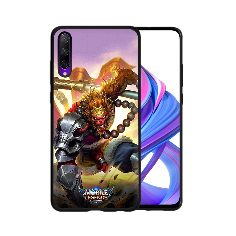 B5 EWAU Mobile Legends силиконовый чехол для телефона для huawei Honor 6A 7A Pro 7C 7X 8X 8C 8 9 Примечание 10 Lite вид 20 9X Pro 8A 20S - Цвет: B5