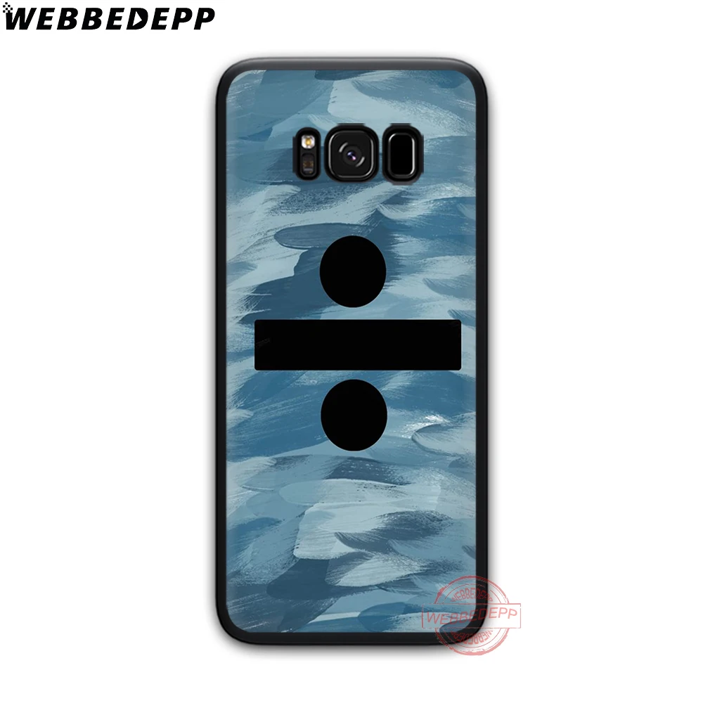 WEBBEDEPP Ширан мягкий чехол для телефона с изображением цветов Samsung S6 S7 край S8 S9 S10