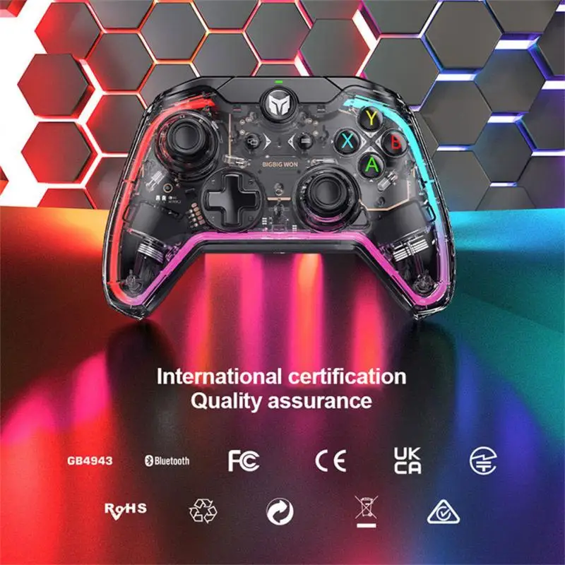 

Gamepad For Switch /PS4/PS5 Controller Bluetooth-compatible Wired Vibration Joysticks PC Controller For PS4 Game Console Pad