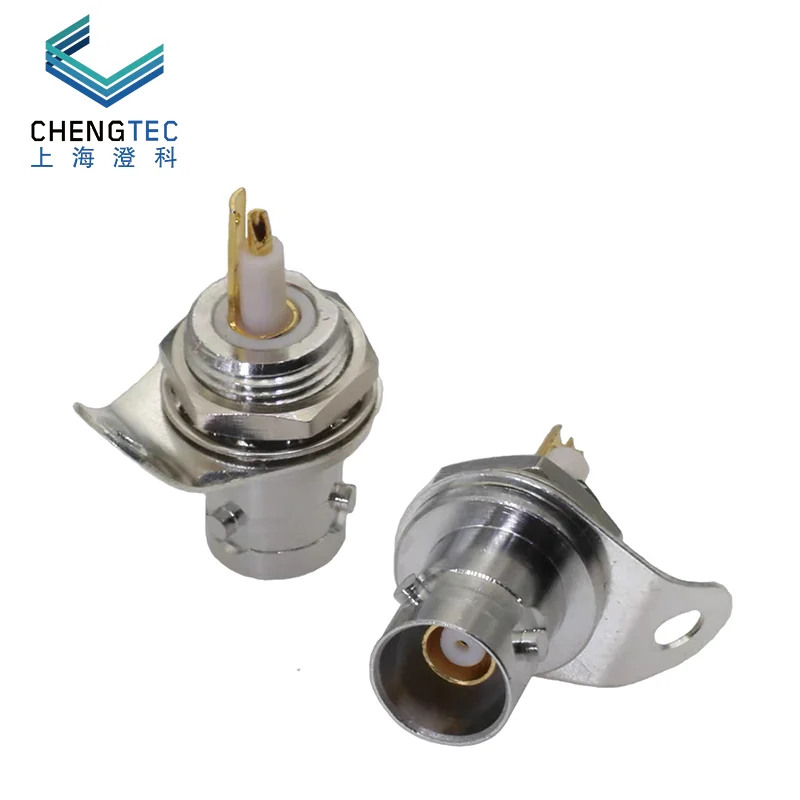 

Tri-coaxial BNC female, domestic high-quality tri-coaxial BNC female, can fix the chassis