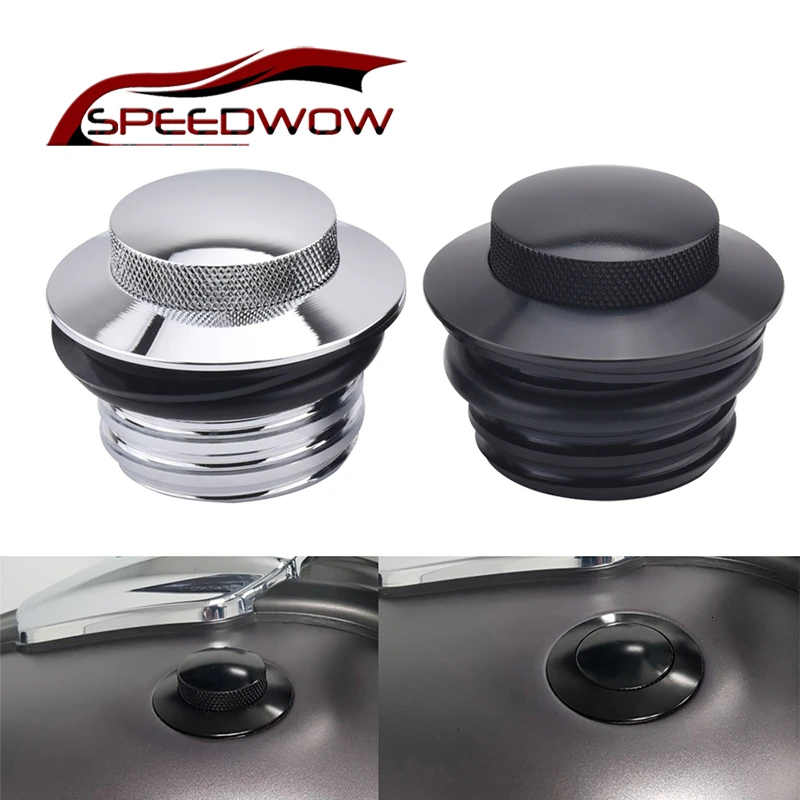 SPEEDWOW мотоциклетный флеш всплывающий газовый колпачок топливный бак правая резьба резервуар газовая Крышка для скутера Harley Sportster