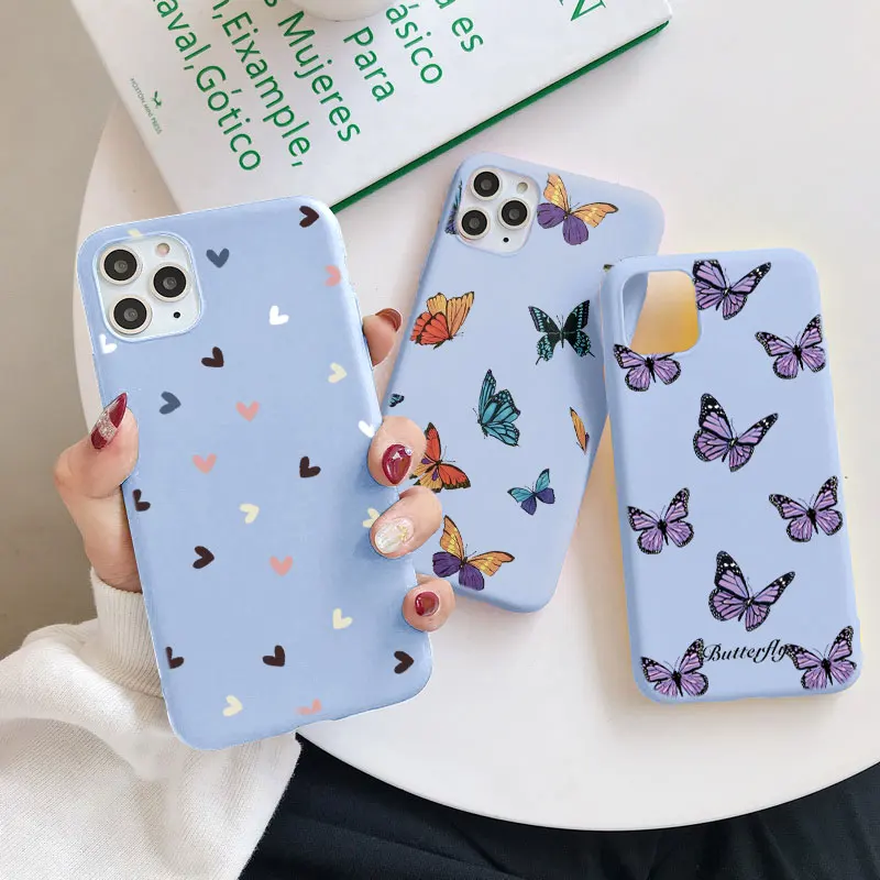 Чехол из ТПУ для Samsung Galaxy S20 FE S9 S10 S21 Ultra Plus A21S A20E A12 A10 A30 A31 A40 A32 A52 A72 A50 A51 A70 A71|Бамперы| |