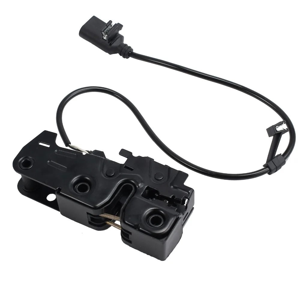 8K0823509F 8K0 823 509 F 509F задняя крышка двигателя с защелкой нижний черный металлический 2