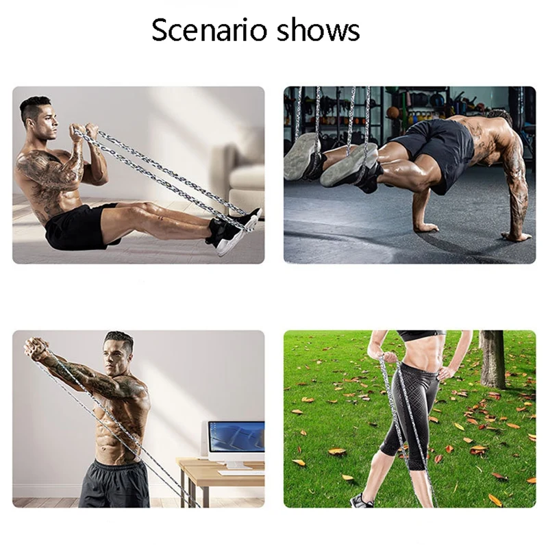 

Long Resistance Bands Set Pull Up Assistance Exercise Bands for Exercise Workout & Weight Training