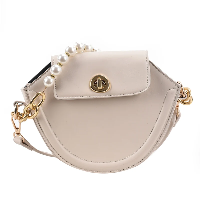 

Niche Design Fashion Bag Female 2021 New Fashion Messenger Bag Senior Shoulder Bag Square Bag Width: 21cm