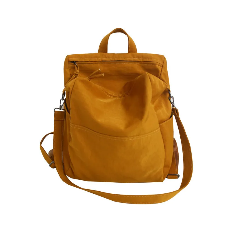 Школьная сумка для девочек старшеклассников двойная через плечо