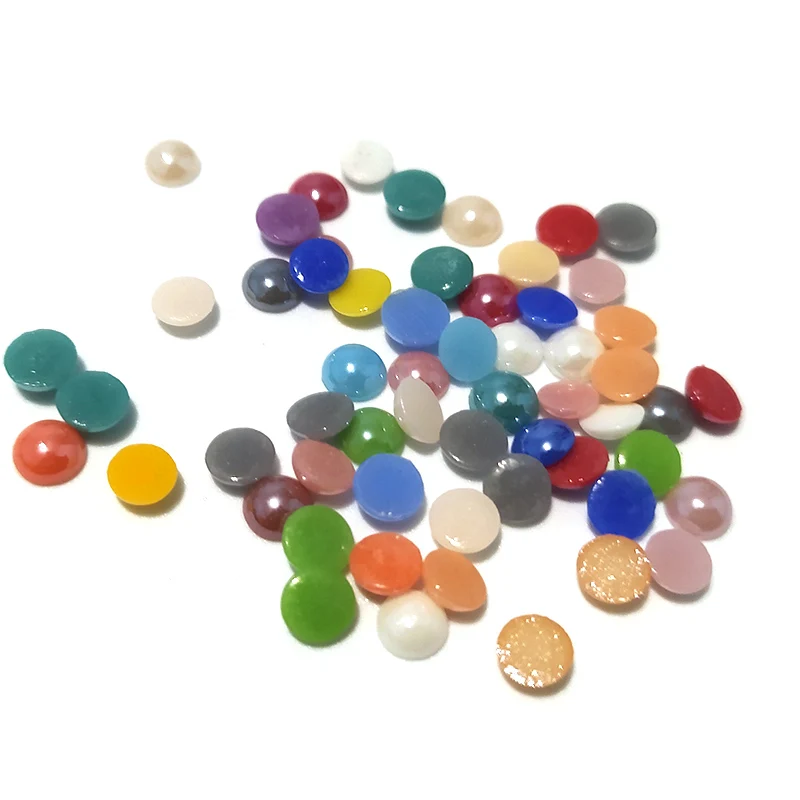 

Круглые керамические глаза для кукол, 2/3/4/5 мм