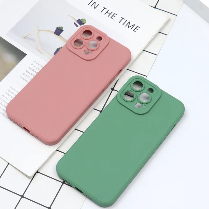 

TPU Frosted Angel Eye Pupil Case Suitable For IPhone 13 12 11 Pro Max 12 X XS XR 7 8Plus SE All-inclusive Solid Color Soft Shell