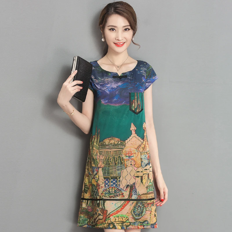 Женские летние платья повседневное мини винтажное платье элегантное плюс размер