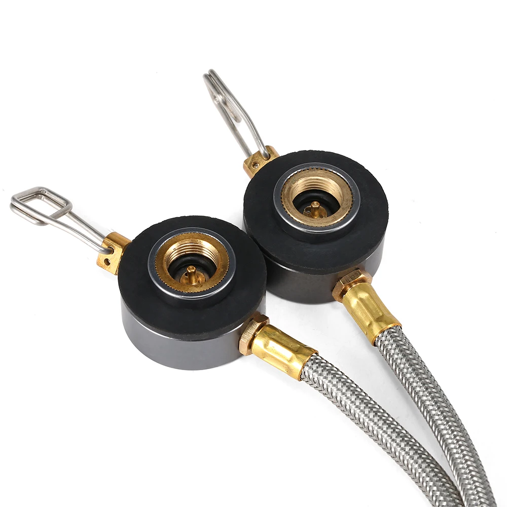 Соединитель для газовой печи кемпинга на открытом воздухе соединитель двойной