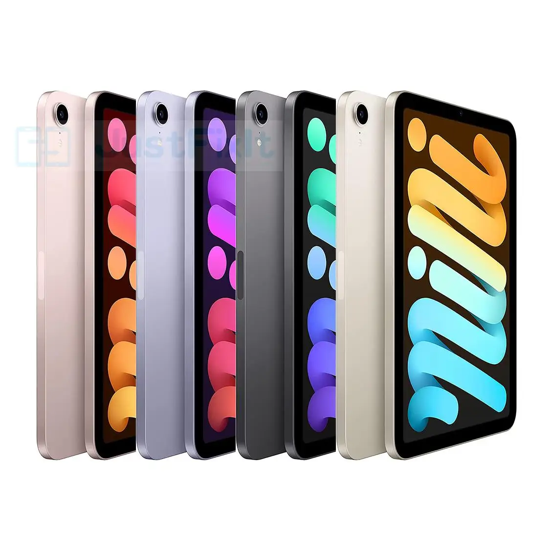 Оригинальный Новый 2021 Apple iPad Mini 6 8 3 дюймов A15 чип Touch ID супер портативный поддержка