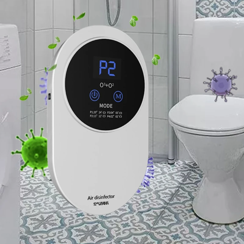 

Home Ozone Generator Air Purifier Remove Formaldehyde Smoke Dust Purification