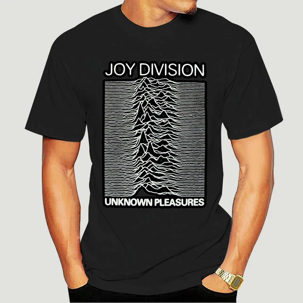 

New Retro JOY DIVISION Unknown Pleasures Unisex T shirt All Sizes Colours Gift Print T-shirt Hip Hop Tee Shirt NEW ARRIVAL 0285K