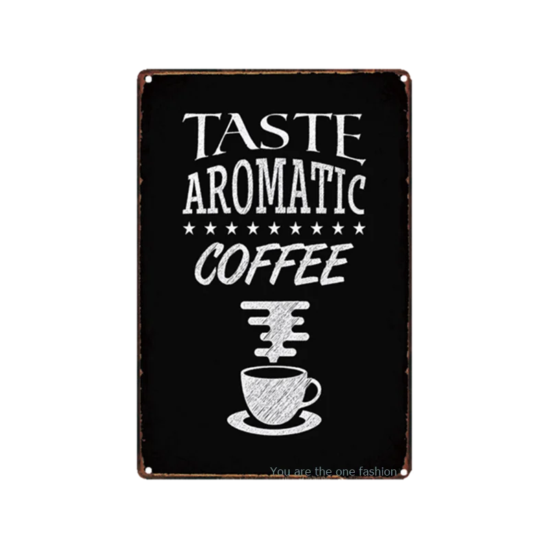 

Everything Gets Better With Coffee Metal Tin Sign Vintage Posters Iron Painting Wall Decor Retro Painting Pub Funny Poster