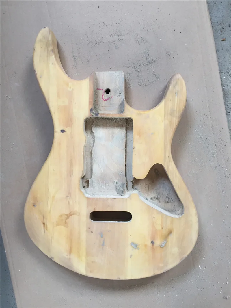 

Afanti Music Electric guitar/ DIY Electric guitar body (AMW-109)