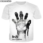 Новое поступление, футболки для мужчин и женщин, с 3D-принтом аниме дорохедоро, повседневные футболки в стиле Харадзюку, уличные Топы