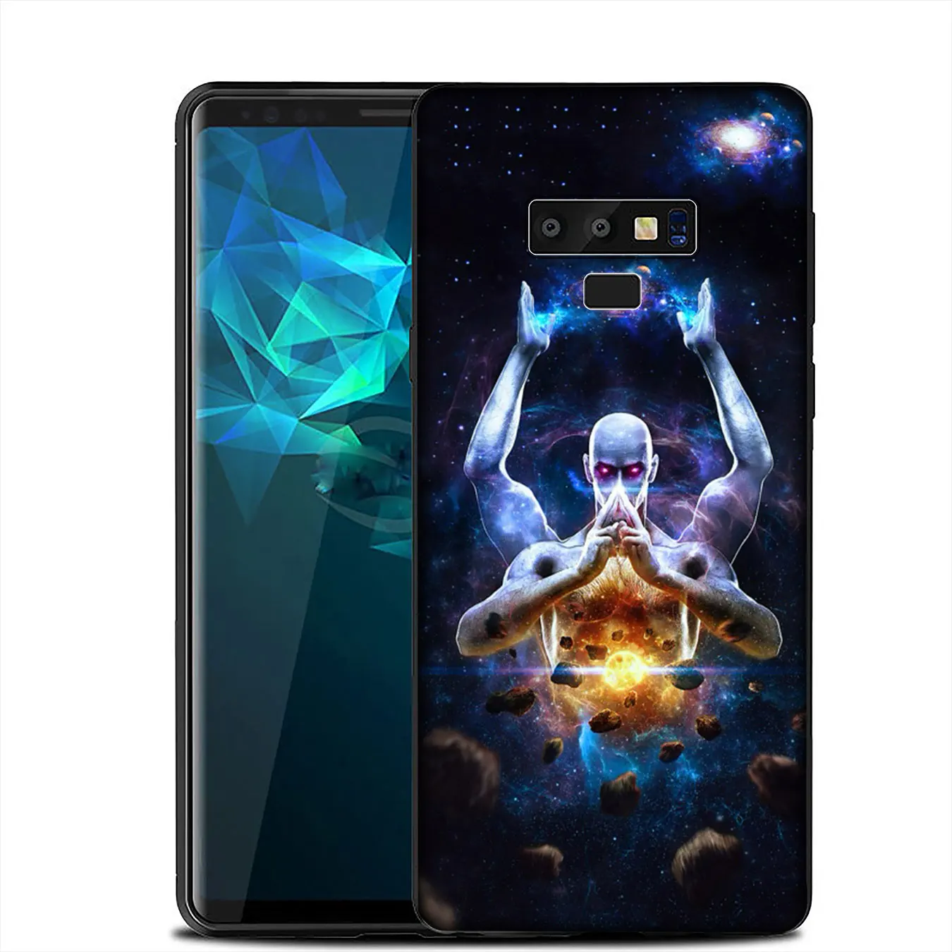 IYICAO чакра Йога модный принт Мягкий силиконовый чехол для samsung Galaxy J8 J7 Duo J6 J4 Plus A2 Core