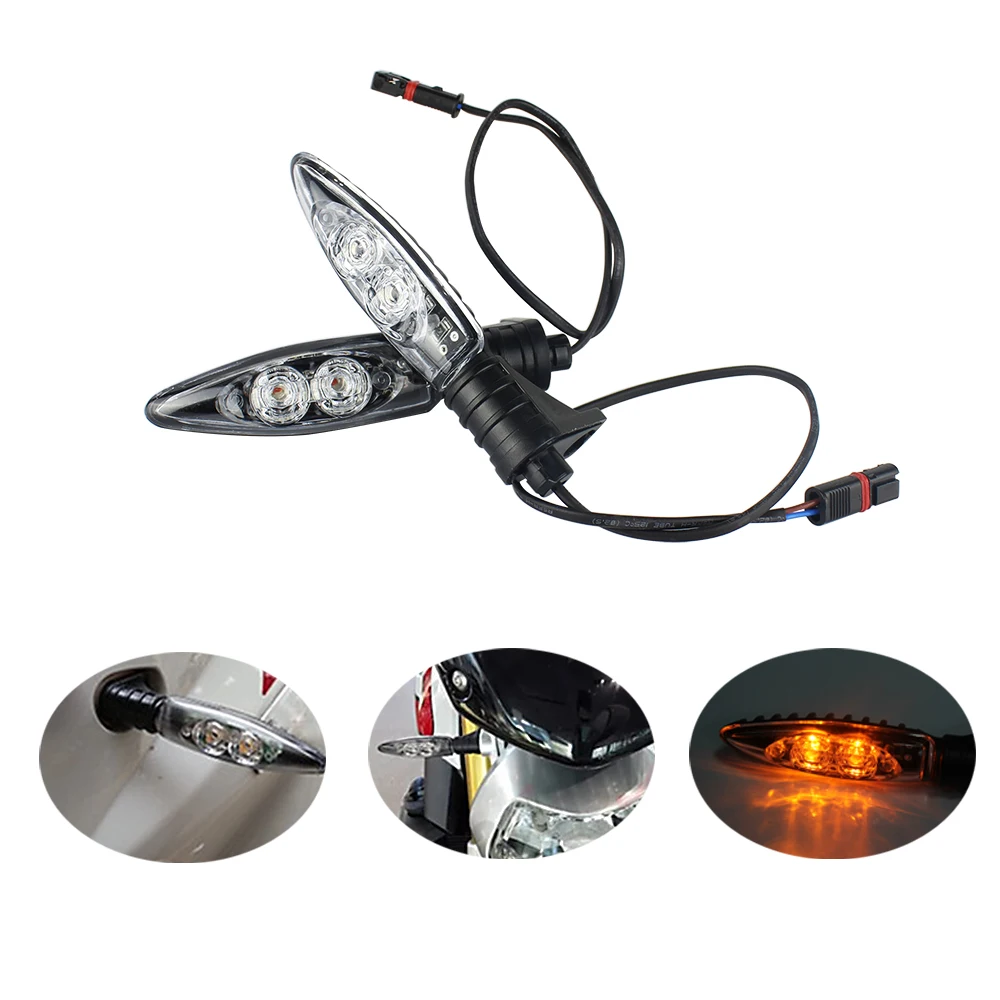 Светодиодный индикатор поворота для BMW R1200GS F800GS S1000RR F800R K1300S G450X F800ST R nine T| |