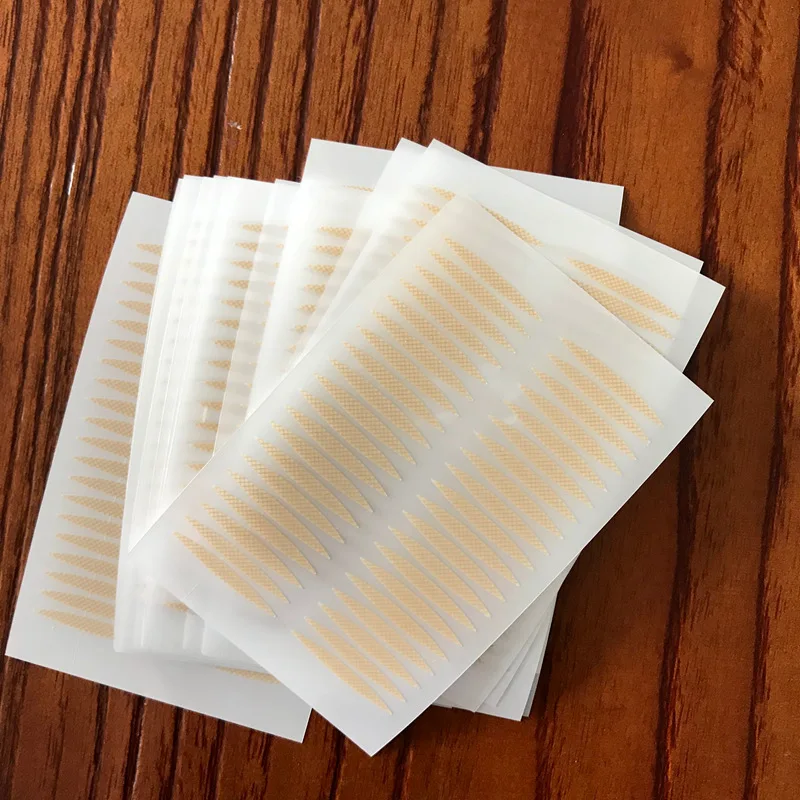 600 шт острые двухсторонние наклейки для двойного века лента ресниц большой глаз