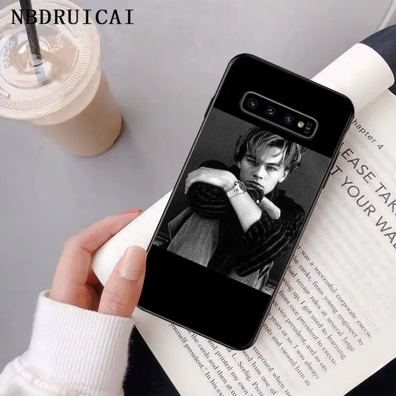NBDRUICAI Leonardo DiCaprio young Super Star Top чехол для телефона samsung S9 plus S5 S6 edge S7 S8 S10 E plus| |