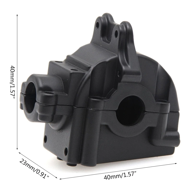 

Alloy Gear Cover Housing Shell for Wltoys 144001 1/14 Remote Control Car RC Model Car Modified Upgrade Accessories Parts Q9QB