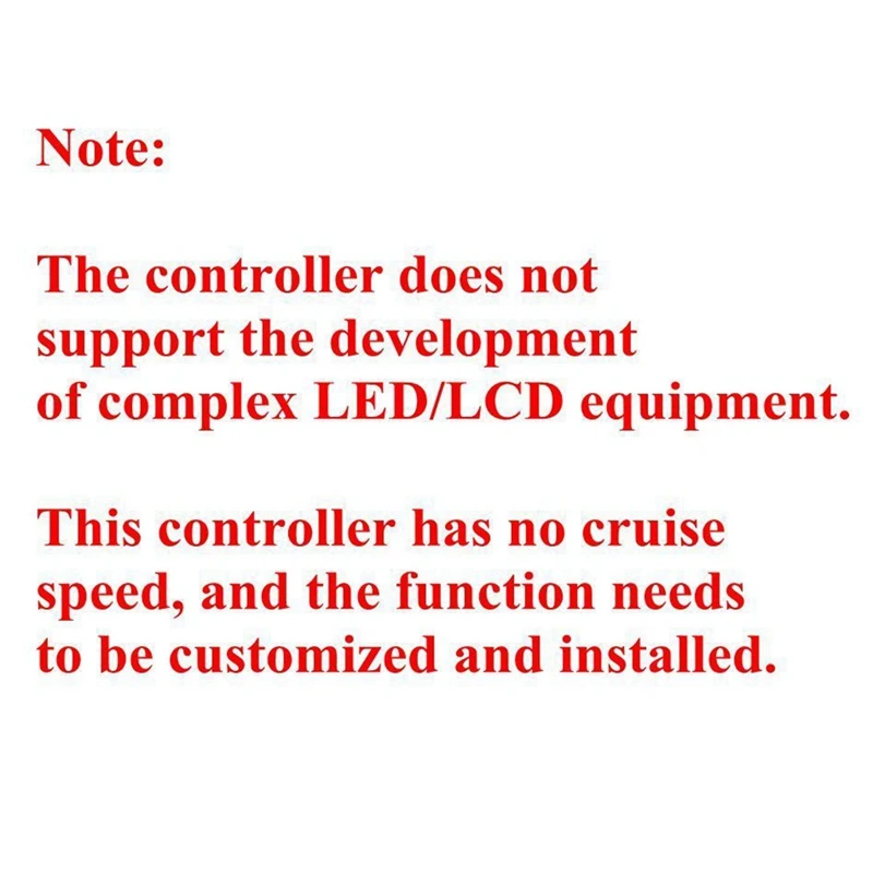 48V 1000W контроллер для электрического велосипеда скутер бесщеточный скорости