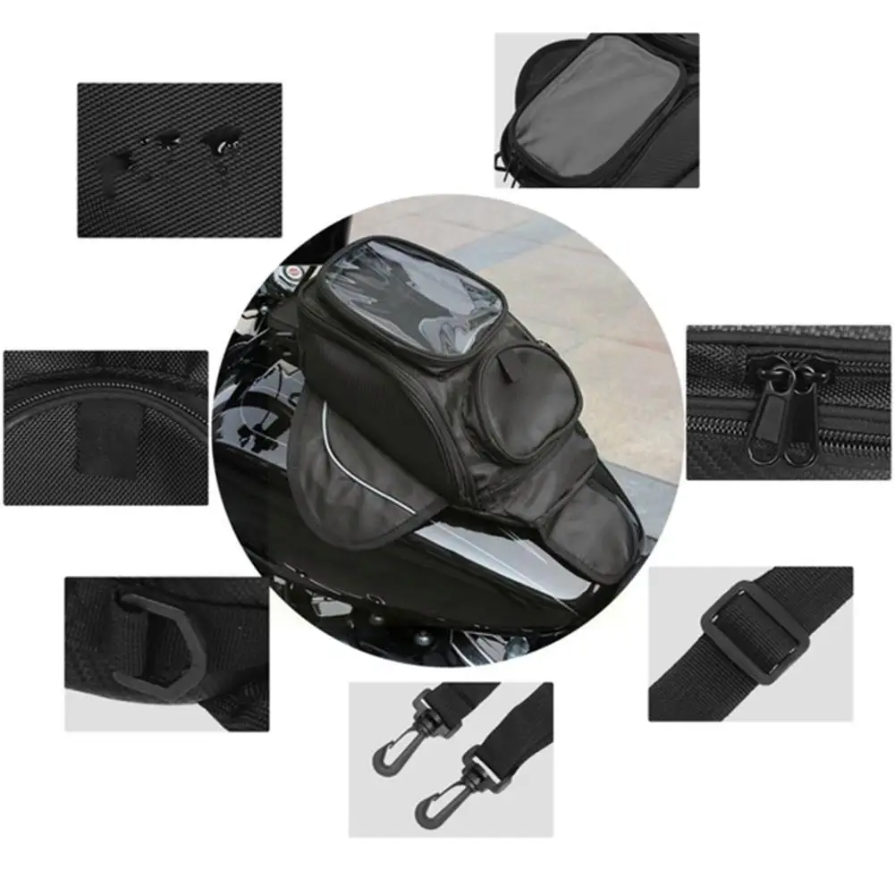 

Новая мотоциклетная сумка для бака, сумка для мотоцикла, сумка для топливного бака, седло на плечо, водонепроницаемая сумка, велосипедная су...