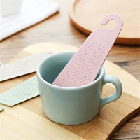 1pc eco friendly mini wheat straw ginger garlic grinding grater planer slicer vegetable mud cutter plate kitchen cooking tool