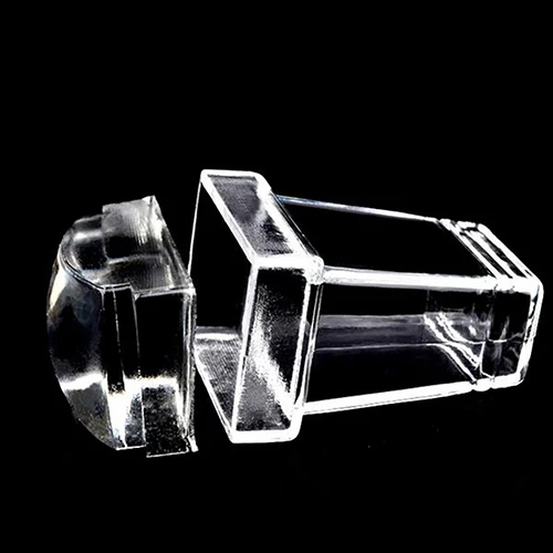 Горячее предложение 2 шт./компл. желе силикон для дизайна ногтей стемпер скребок