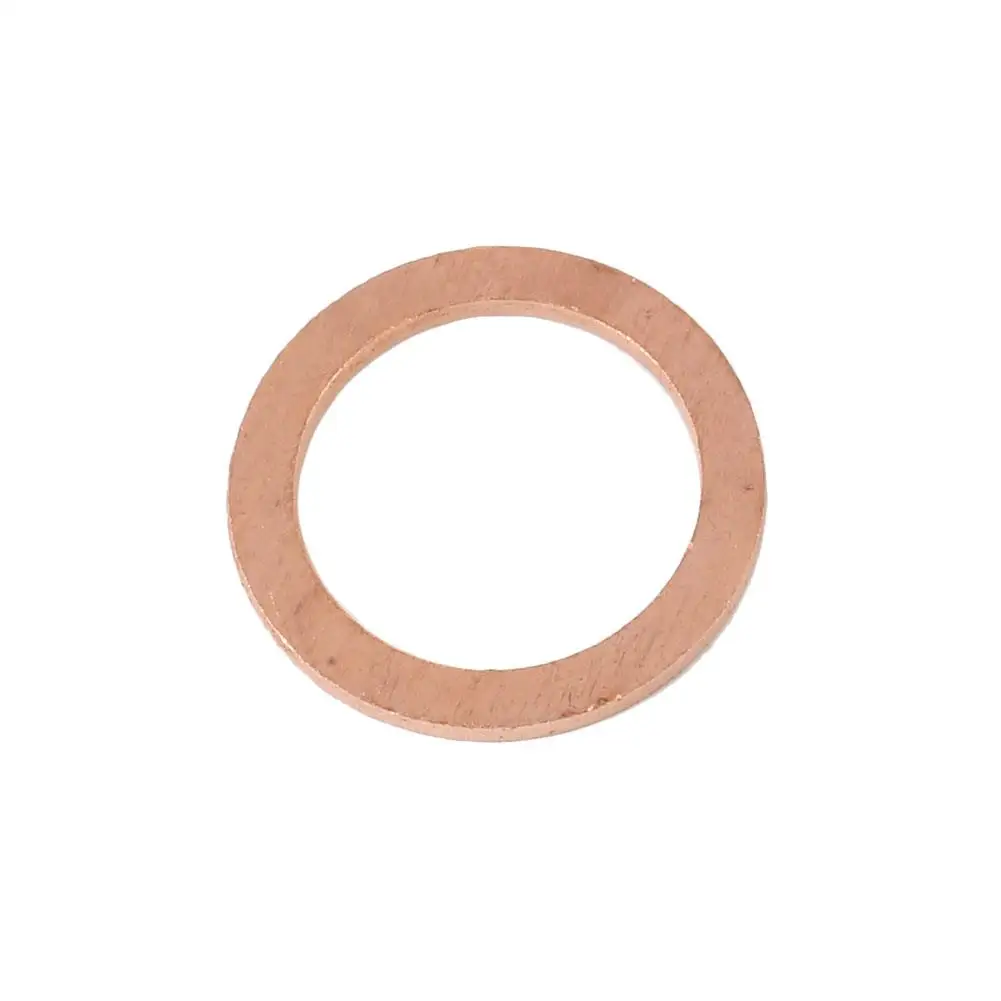 

20PCS/Pack Assorted Copper Washer Gasket Sealing Ring Sump Plug Kit 10X14X1MM