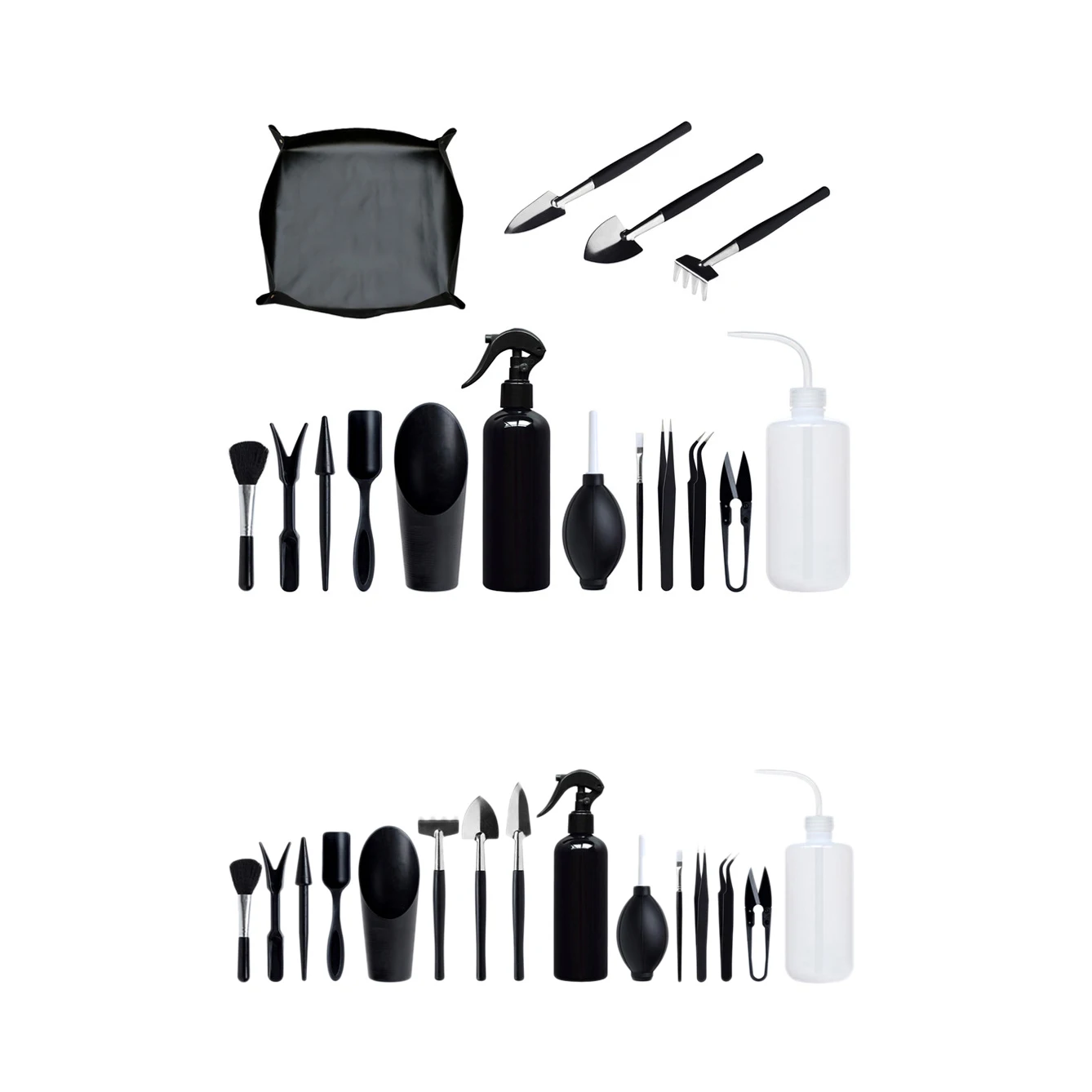 Succulent Plants Tools Mini Garden Hand Set Transplanting Miniature Planting Gardening Tool for Indoor | Дом и сад
