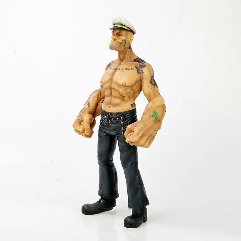 

In Stock 1/6 Scale Strong Sailor Man Resin Statue Model 12" Action Figure Toys Fans Collection