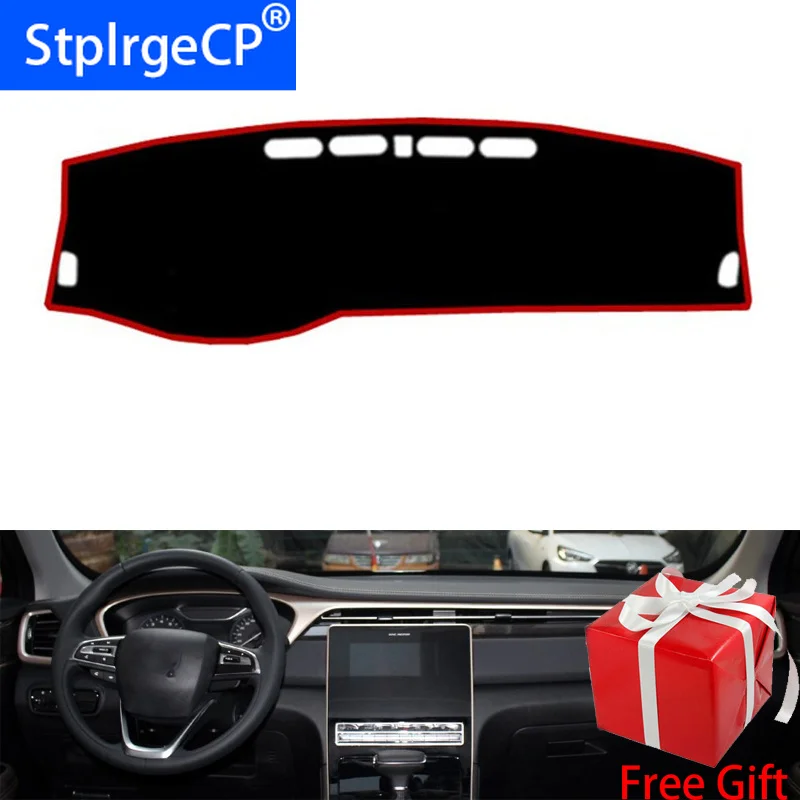 For GAC Trumpchi GS5 2019 Right and Left Hand Drive Car Dashboard Covers Mat Shade Cushion Pad Carpets Accessories | Автомобили и