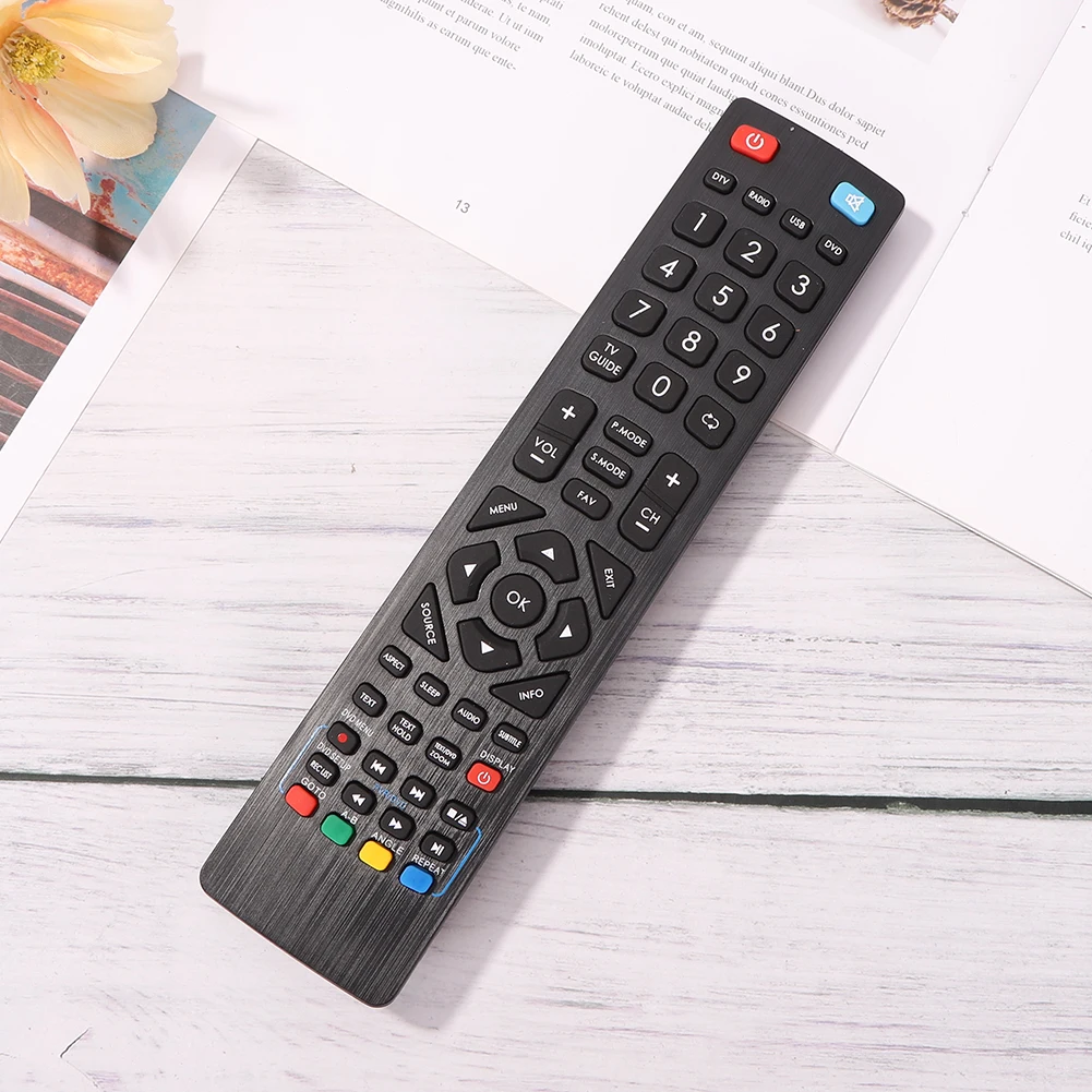 

Smart TV Television Replacement Remote Control for BLAUPUNKT 157I-GB-3B-HBCDUP 32/131J-GB-1B-3HCU-UK 42