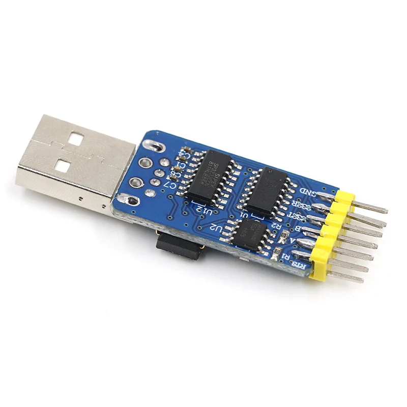 Новый USB CP2102 к ttl RS232 RS485 взаимное преобразование 6 в 1 модуль преобразования