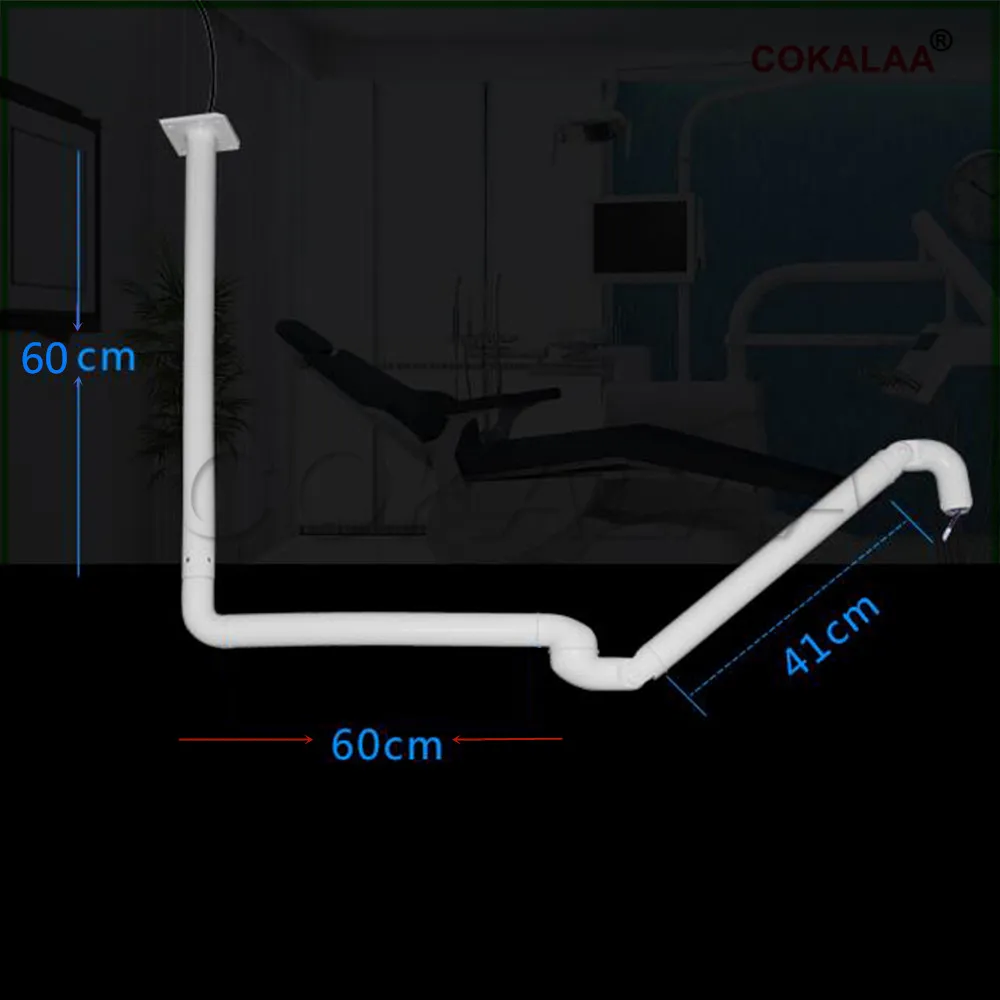 

Dental Ceiling mounted dental lamp Led light with a ceiling arm module pet hospital use