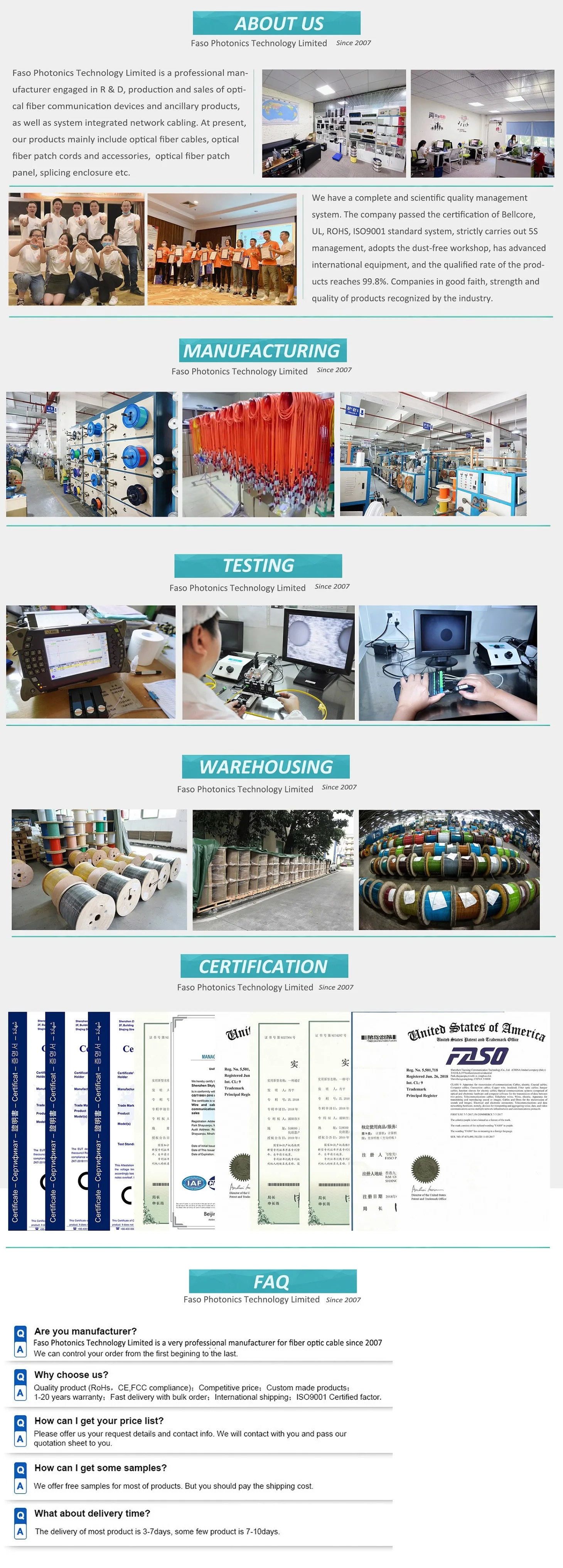 

50/100PCS LC UPC Fiber Optic Cable Pigtail SX Core 9/125 SM 0.9mm Pigtail LSZH Yellow 1m/1.5m/2m