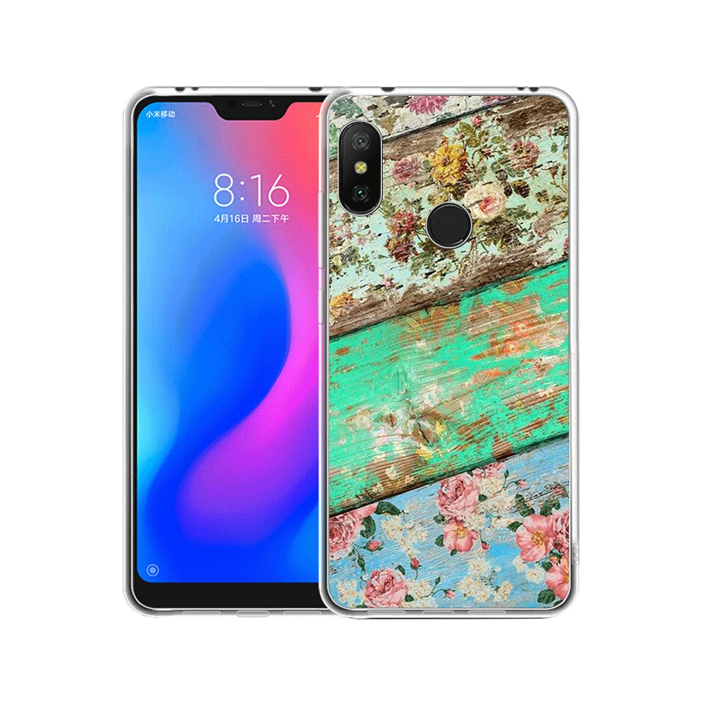 Чехол для телефона Xiaomi mi 5 5S 6 x 2S 8 A1 A2 5X 6X Lite F1 9 9T MAX 3 A3 Pro CC9 CC9E крышка Цветной