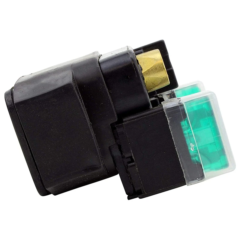 Starter Relay Solenoid for Yamaha YFM 250 350 400 450 660 1995 Grizzly Bruin Raptor Wolverine Kodiak 1D0-81940-01-00 / 1D0-81940 |
