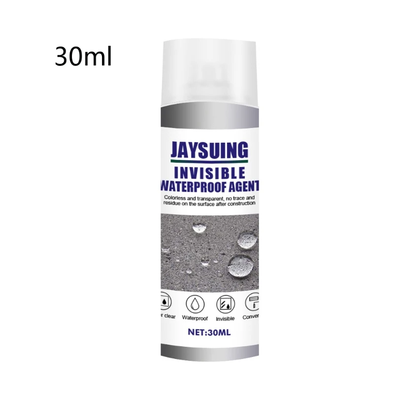 Sealant Spray Upgrade Anti-Leaking Wall Mending Agent Repair Invisible Waterproof Leak-Trapping 30ml | Обустройство дома