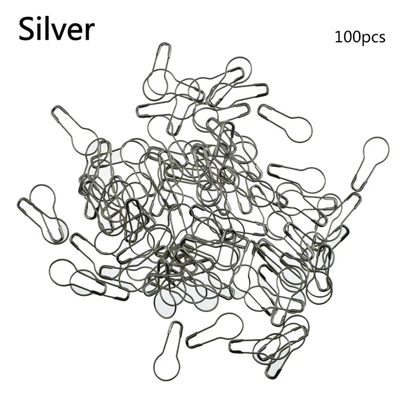 100 шт. металлические булавки в форме груши бутылочная тыква крепеж для рукоделия |