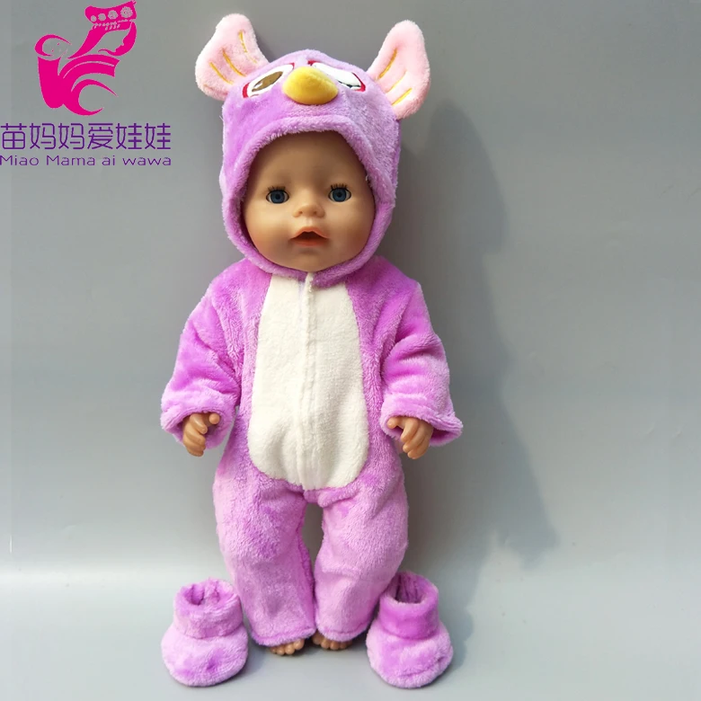 Кукольная одежда 40 см для куклы 38 Одежда штаны милый мультяшный комплект из лисы