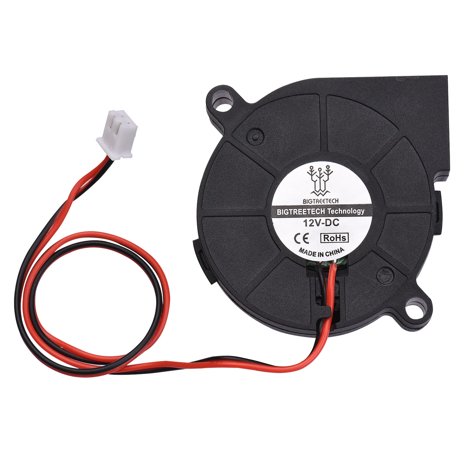 BIGTREETECH 5015 охлаждающий вентилятор 50x50x15 мм 12V/24V бесщеточный центробежный