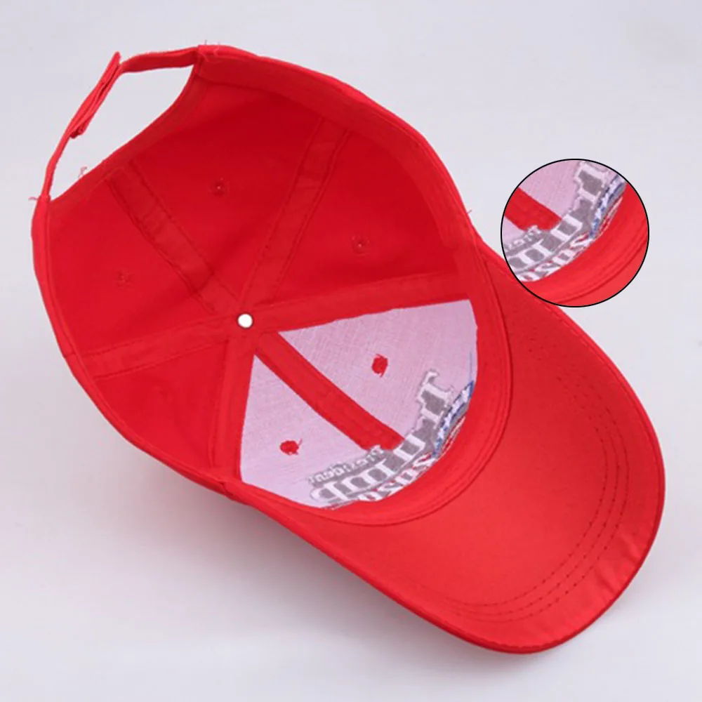 2020 шапка-бейсболка с изображением Трампа президента выборов крутая Регулируемая